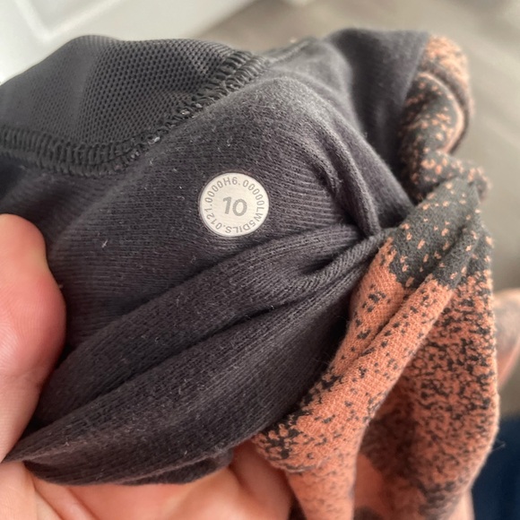 Lululemon Scuba High-Ride Jogger Camo - Picture 3 of 4